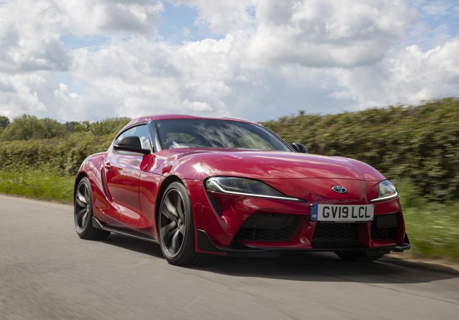  Toyota GR Supra (A90) 2019 года  (UK) (фото 49 из 91)
